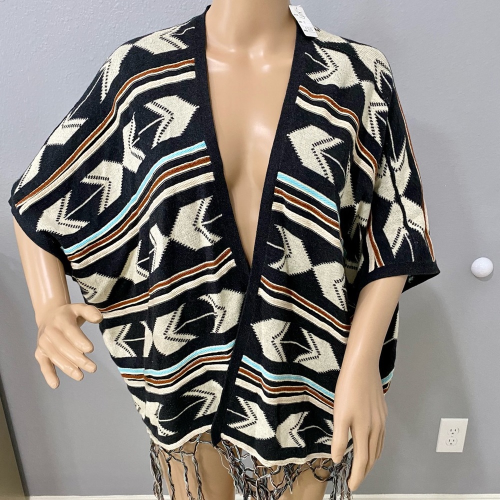 Womens Shawl with arms